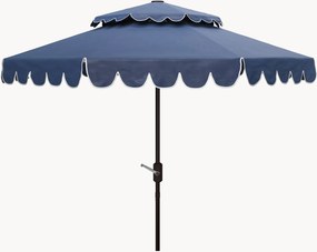 Parasol Venice met kantelfunctie, Ø 257 cm