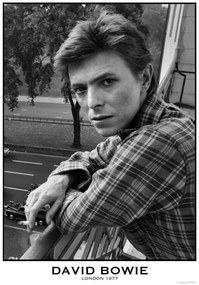 Poster David Bowie - London 1977