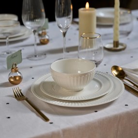 Set van 4 naamhouders, Christmas