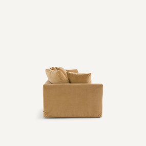 Zitbank fluweel-linnen, Otavia