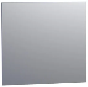 BRAUER Emerald spiegel - 70x70cm - rechthoek - aluminium SP-EM70RH