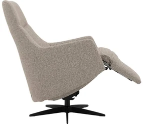 Goossens Excellent Relaxstoel Lecce, Relaxfauteuil 3 motorig met accu (maat m)