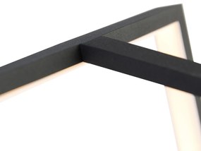 Tafellamp zwart met goud incl. LED 3-staps dimbaar in kelvin - Milena Design Binnenverlichting Lamp