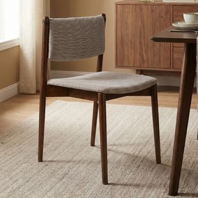 Dutchbone Torrance Retro Eetkamerstoel Hout