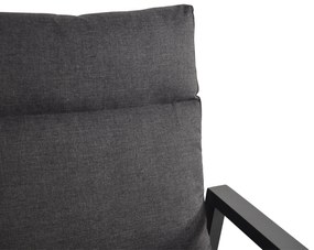 Lesli Living  Hoek Loungeset - Ohio - Antraciet - Aluminium - Lesli Living