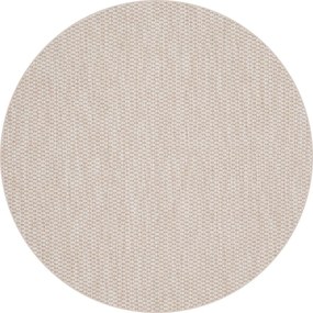 Garden Impressions Buitenkleed Ø160 cm - sand