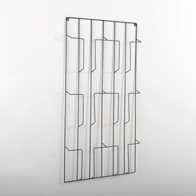 Magazinehouder om aan de muur te hangen, Niouz