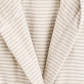 Badjas met kap in bouclé badstof 400 g/m², Malo