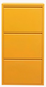 Wandschoenenkast Caruso met opklapbare vakken