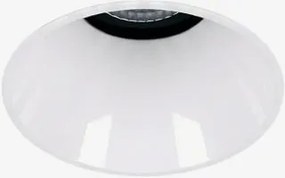Downlight Led Inbouw Zonder Rand Trimless Rond Ø5,3 Cm In Aluminium Orelva Warm Wit 2700k & Wit & 8 W & 38º - Sklum