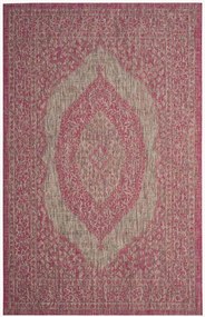 In- & outdoor laagpolig vloerkleed Amira