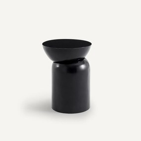 Bijzettafel in gegoten aluminium, Fraulino