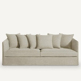 Bankhoes in stonewashed dik linnen Neo Chiquito