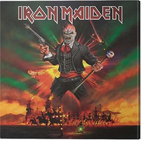 Schilderij op canvas Iron Maiden