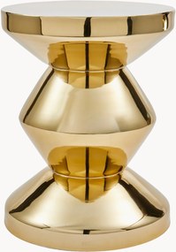 Ronde bijzettafel Zig Zag