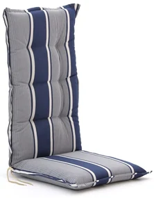 Tuinkussen hoge rug 123x50cm