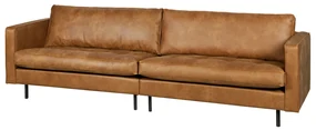 BePureHome Rodeo Classic 3-zits Bank Ecoleer Cognac
