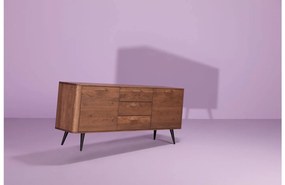 Goossens Dressoir Bjarte, 2 deuren 3 laden