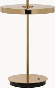 Kleine mobiele dimbare LED-tafellamp Asteria