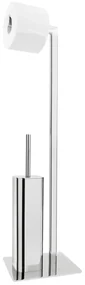 RIDDER Toiletborstelset 2-in-1 Newcastle chroom