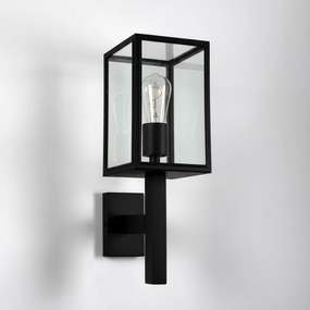 Buitenlamp Bilthoven Muurlamp Zwart