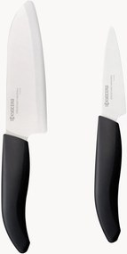 Keramisch schilmesje & Santoku mes Shin, 2-delig