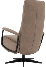 Goossens Excellent Relaxstoel Riati, Relaxstoel met rugverstelling met voetklep+topswing (maat m)