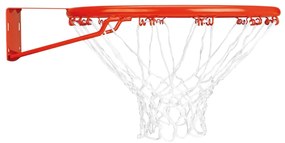 Avento Basketbalring met net oranje