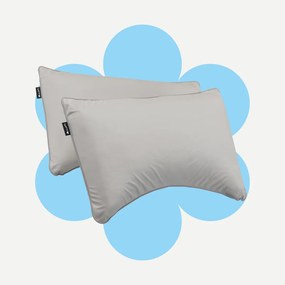 Cloudpillo Plus Duopack kussenslopen
