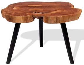 vidaXL Salontafel boomstam (55-60)x40 cm massief acaciahout