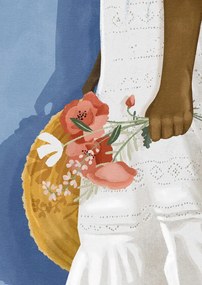 Ilustratie Feeling Blue, Goed Blauw