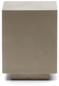 Kave Home Rustella Cement Bijzettafel Vierkant - 35 X 35cm.