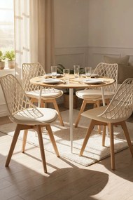 Set 4 Mima Stoelen