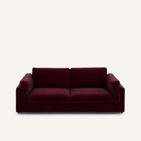 Omvormbare bank in fluweel, César