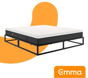 Emma Metalen Bed - 140x200 cmm