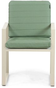 Tuinstoel Aluminium Taupe-naturel-bruin Lifestyle Garden Furniture Nuno