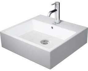 Duravit Vero Air Wastafel - 50x47cm - 1 kraangat - met overloop - wit 2350500000