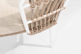 4 Seasons Outdoor Dalias dining chair SALE      beige weerbestendig