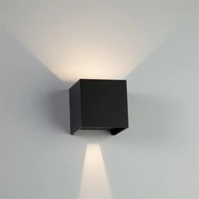 Absinthe by dmlights -   Wandlamp  Zenith Mat zwart  Aluminium