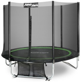 Flip tuintrampoline met buitennet 183 cm Jump Hero 6FT