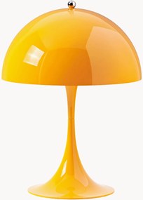Dimbare draagbare LED tafellamp Panthella 250, design Verner Panton