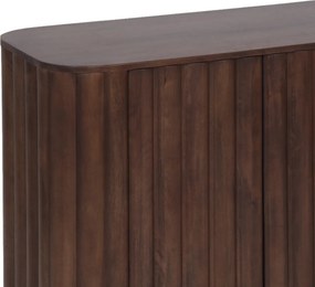 Dressoir Met Ribbels - 173x42x77cm.