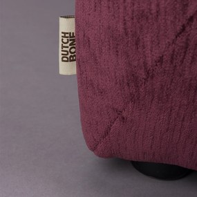 Dutchbone Giada 1 Zits Fauteuil Plum Paars