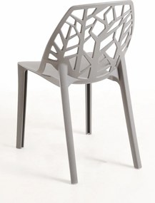 Set 4 Hissar Polypropyleen Stoelen