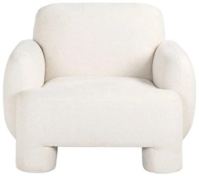 Richmond Interiors Boli Witte Design Fauteuil Gestoffeerd