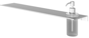 Hotbath &More zeepdispenser glas voor planchet wit