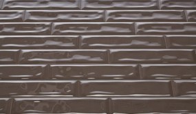 DTG Ossido wandtegel 7.5x30 coffee