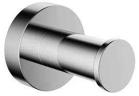 Hotbath &More handdoekhaak geborsteld gunmetal PVD