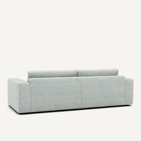 Bank in canvas stof, Skander