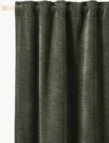 Multiband gordijnen Sandra, 2-delig, B 130 cm